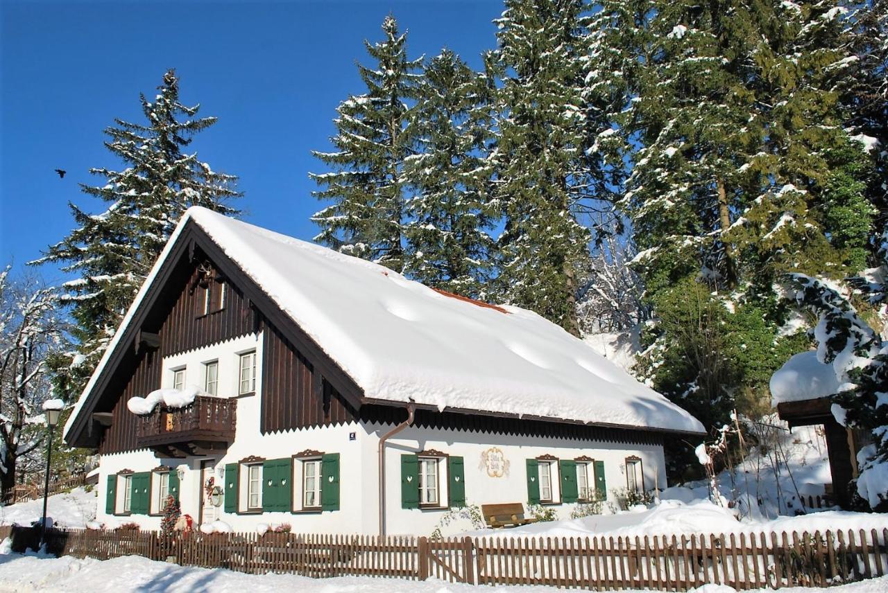 Villa Belucky Oberammergau Exterior foto