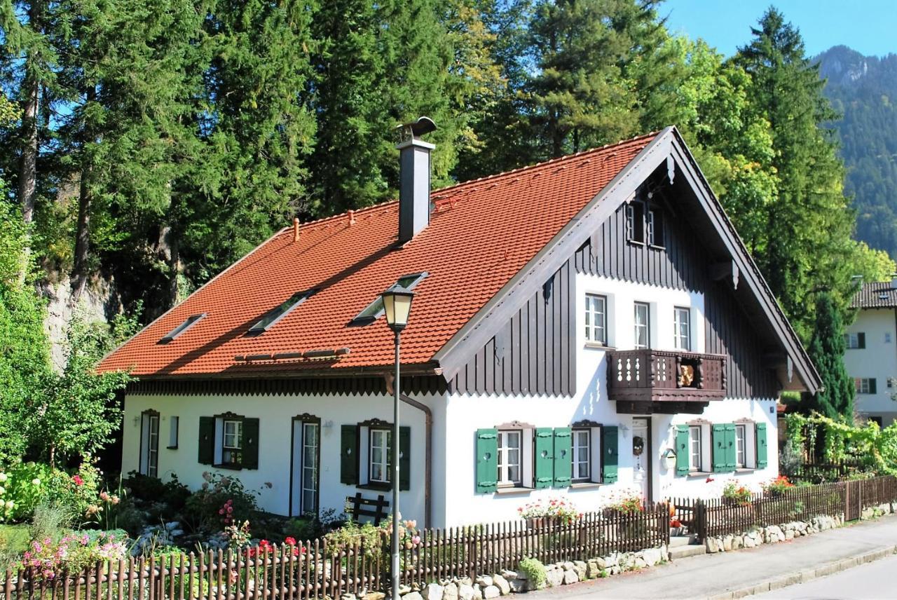 Villa Belucky Oberammergau Exterior foto