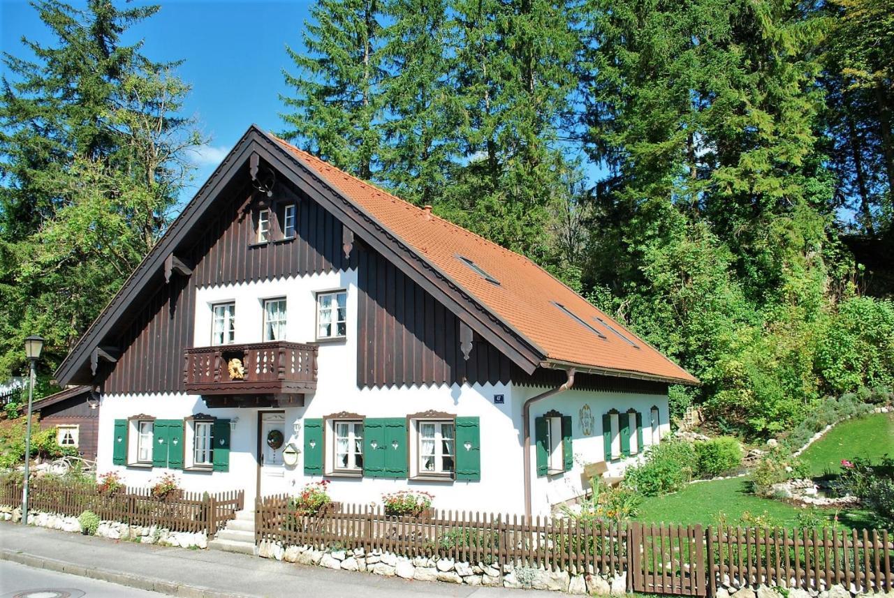 Villa Belucky Oberammergau Exterior foto